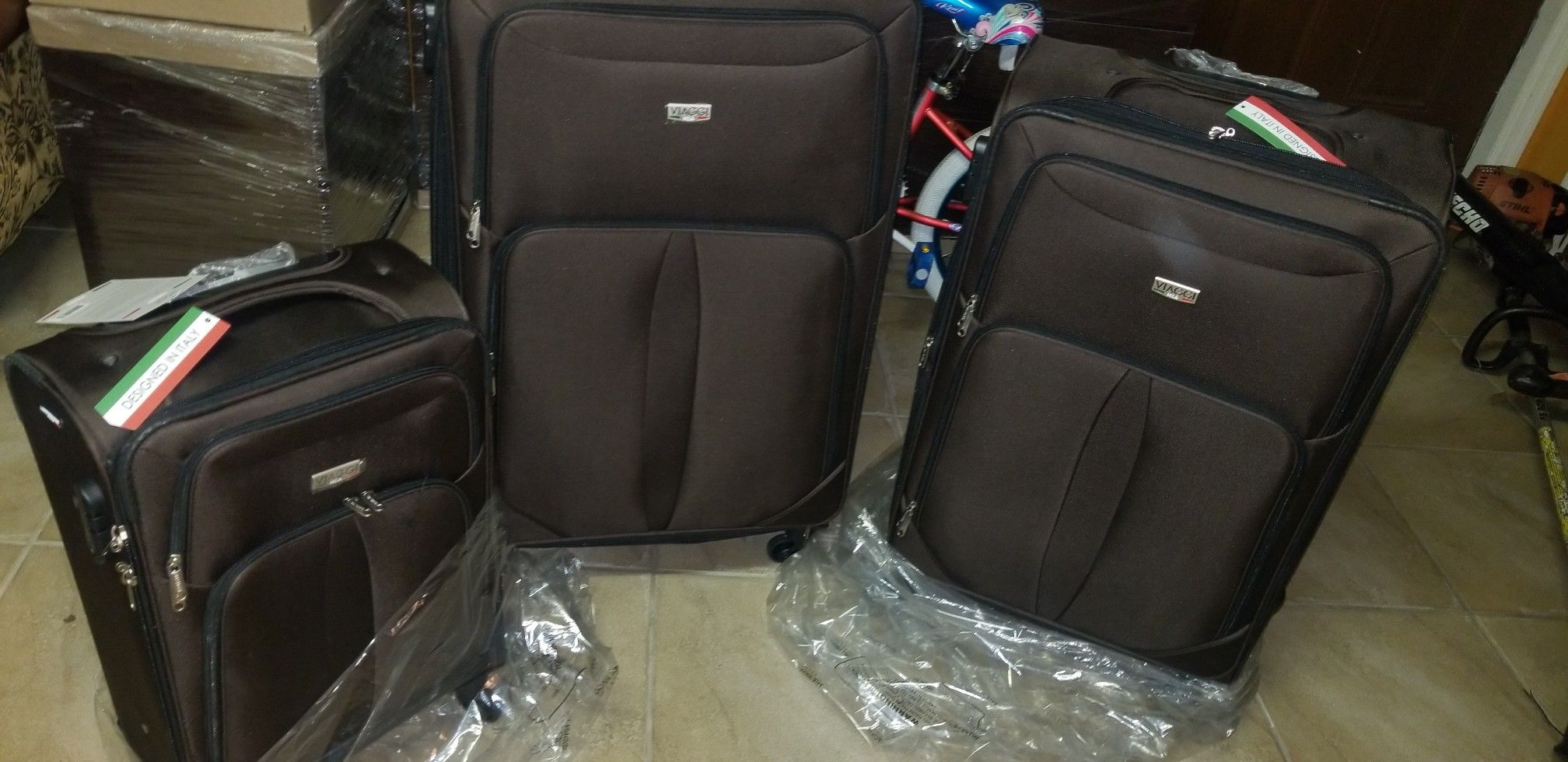 Viaggi mia 3 suitcaises set