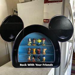 Disney Bobbleheads Kellogg’s Original Store Display