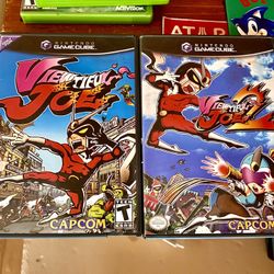Viewtiful Joe 1 & 2 GameCube Games $45