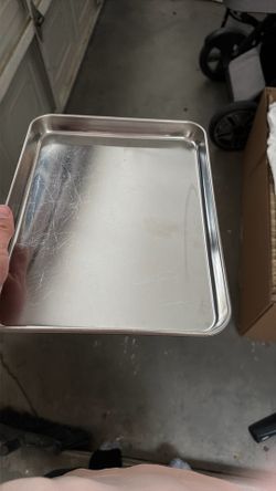 Two Baking Sheets