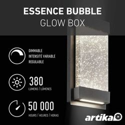 Brand New Artika Wall Mounted Led Light Fixture