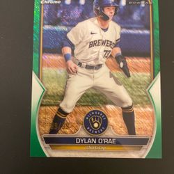 2023 Bowman Chrome Dylan O’Rae