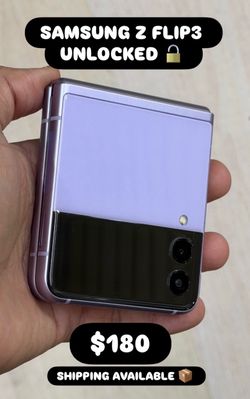 Samsung Flip Z Flip 3 128GB Unlocked