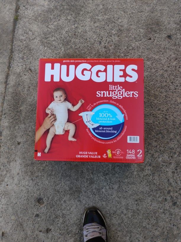 Huggies Little Snugglers Size 2
