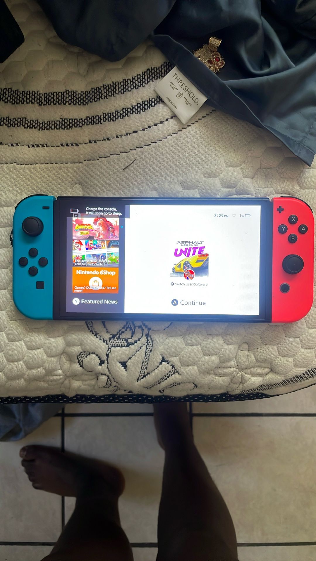 Nintendo Switch Deluxe