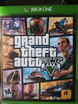 GTA 5 XBOX ONE