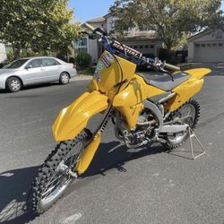 2014 Yamaha Yz250f  Price To Sell Quick!