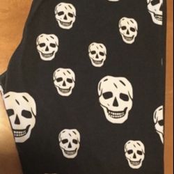 M/L Skull Stretch Pants 