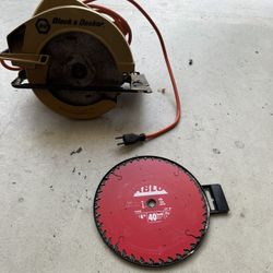 Black And Decker Circular Saw 