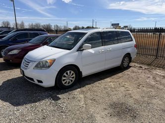 2008 Honda Odyssey