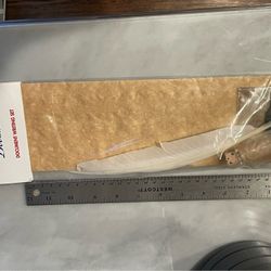 Create Your Own Historical Document! Doc Writing Set, Incl Blank Page, Quill Pen, Ink, & Ink Well. Walt Whitman 