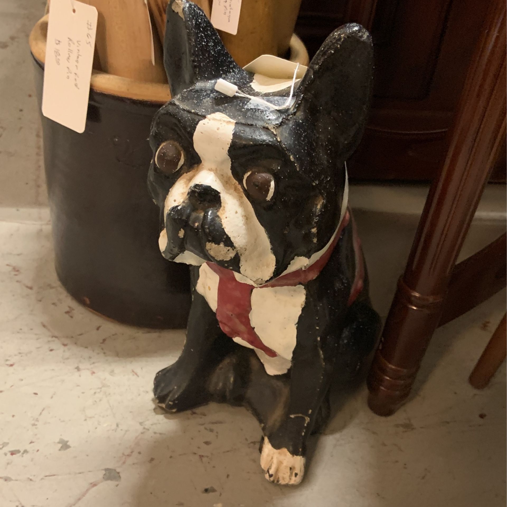 Concrete Dog