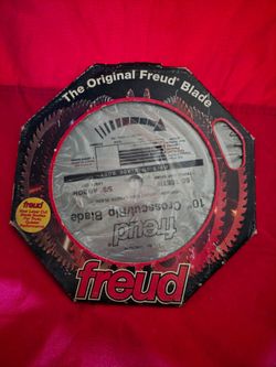 Freud 10" Crosscut/Rip Saw Blade 60T