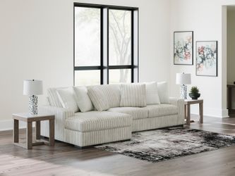 Stupendous Alloy Corduroy 2-Piece LAF Chaise Sectional