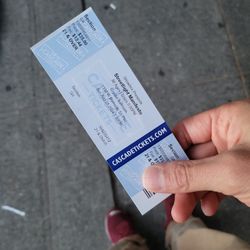 Streetlight Manifesto Ticket