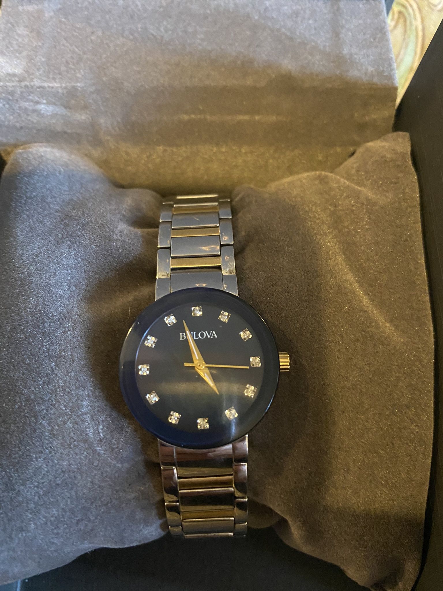 Bulova Diamond Watch