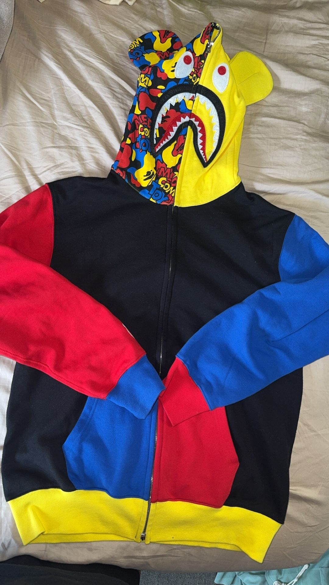 Bape Medicom Hoodie 3xl 
