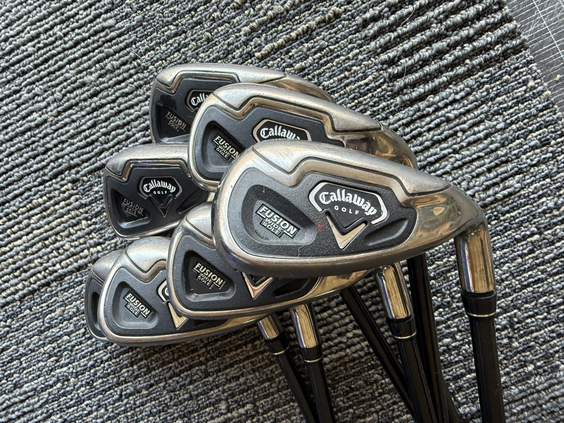 Callaway Fusion Iron Set 5-P, Sand Wedge