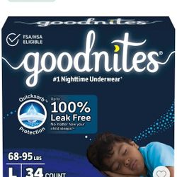 Goodnight Pullups Large