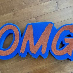 New York Mets OMG Jose Iglesias Foam Finger Hand Citifield