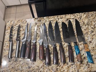 12 knives