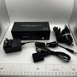 BRAND NEW HDMI & DP KVM SWITCH