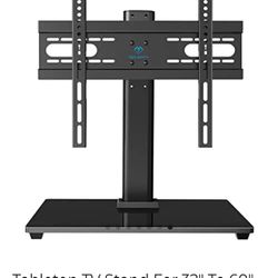 PerleSmith TV Stand PSTVS04 Tabletop TV Stand For 32" To 60" TVs 