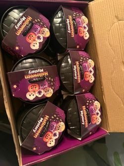 Halloween Mystery squishy