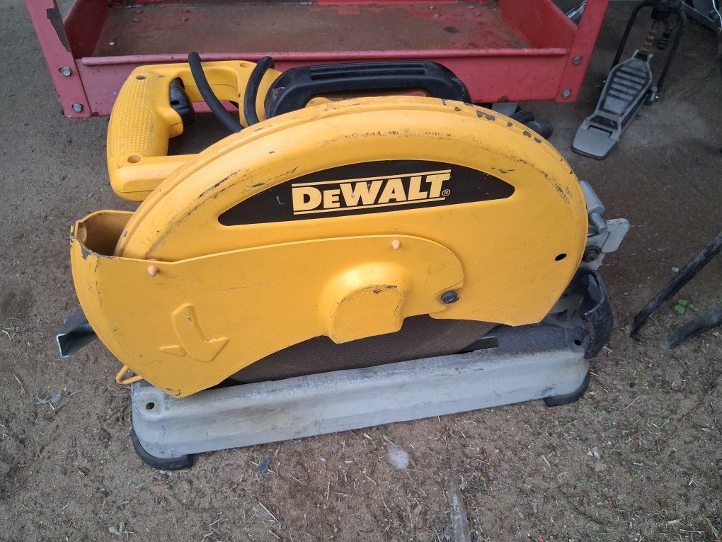 Dewalt Cut Off Saw 