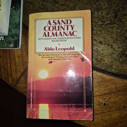 A Sand Country Almanac