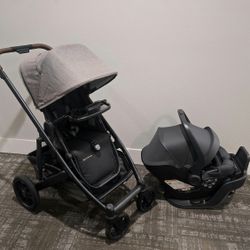 Uppababy CRUZ V2 stroller Toddlerseat Mesa Max Car Seat 2022