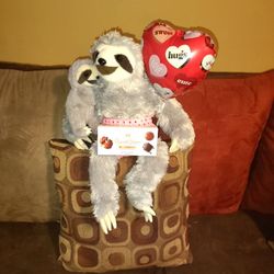 Sloth Valentine's Gift $20