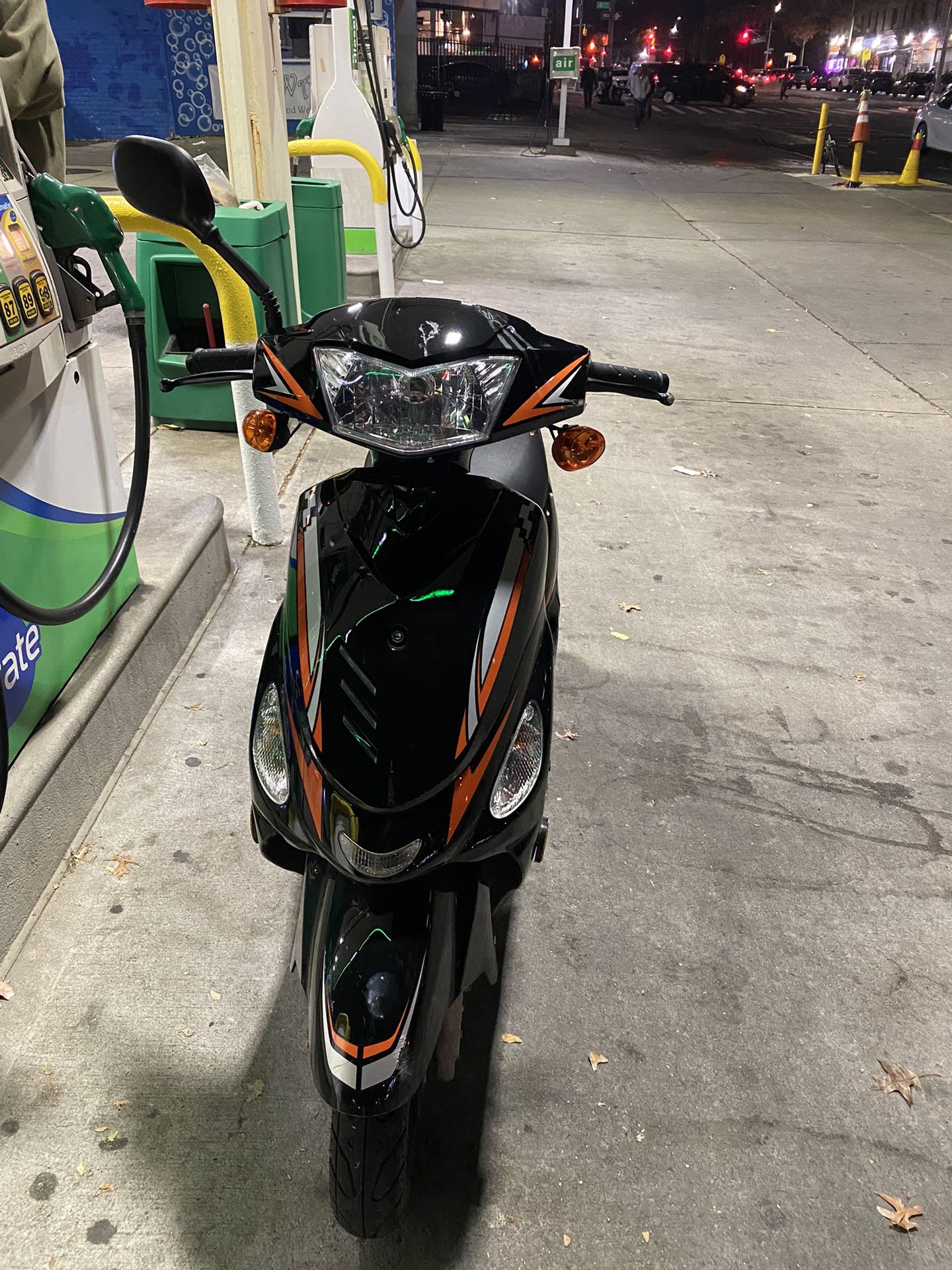 2021 Transpro Gas Scooter