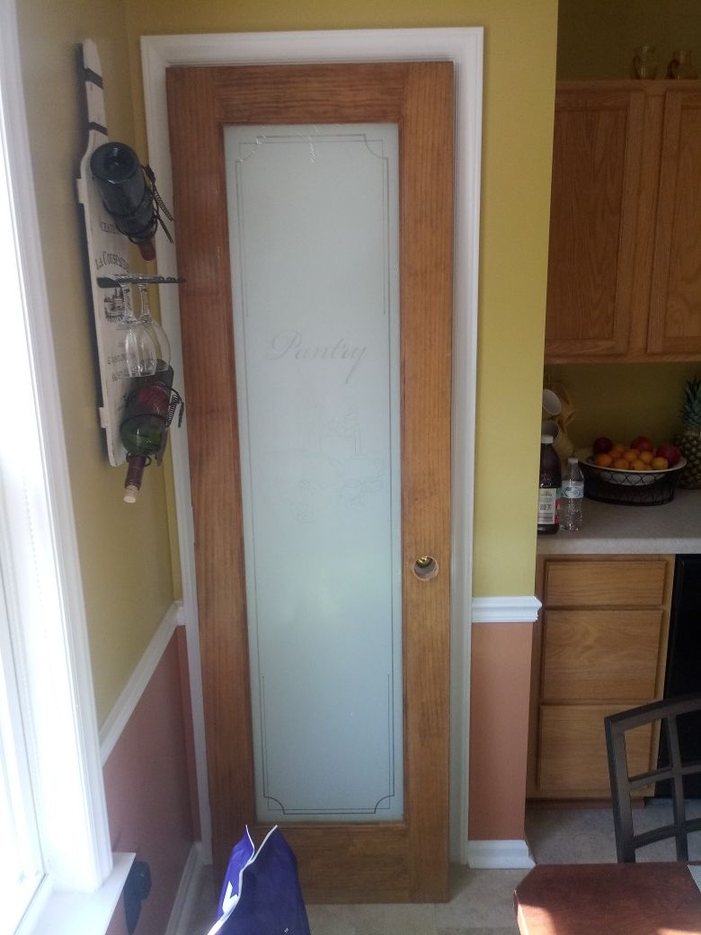 Pantry door for Sale in Linwood, NC OfferUp