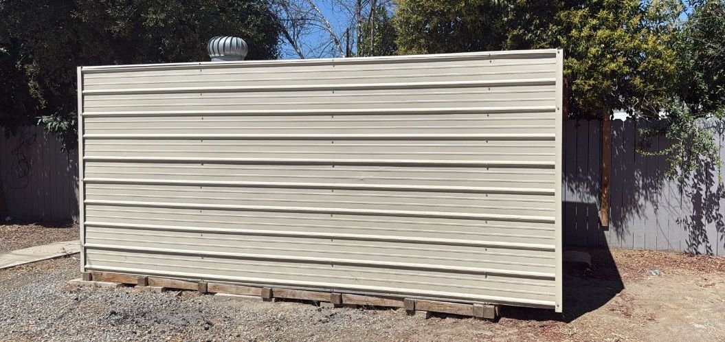 Metal Shed