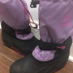 Kamik Snow Winter Boots Size 4 Female