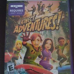Kinect Adventures XBox 360 Game