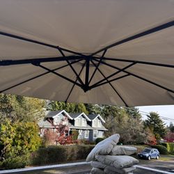 Outdoor Umbrellas - Portable And Pivotable