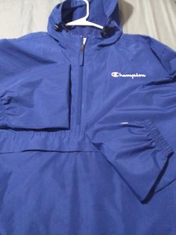 Size Large Windbreaker