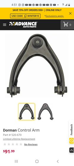 Dorman Control Arm 