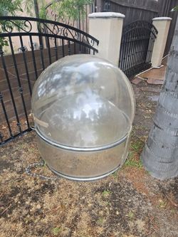 Hanging Clear Modern Acrylic Bubble Chair