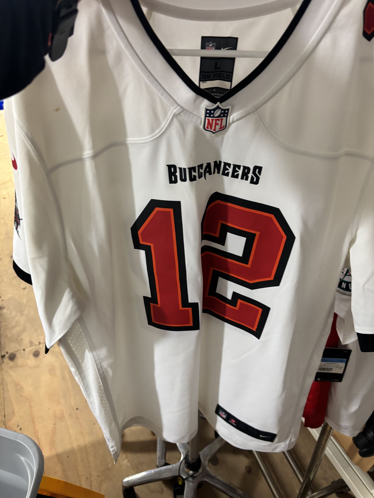 Tom Brady bucs jersey