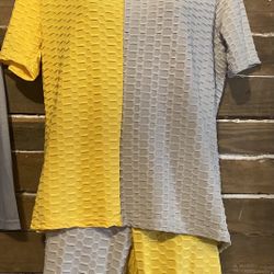 Ladies 2pc Short Set