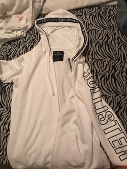 Long Hollister hoodie