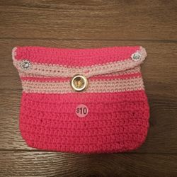 Handmade Crochet Purse