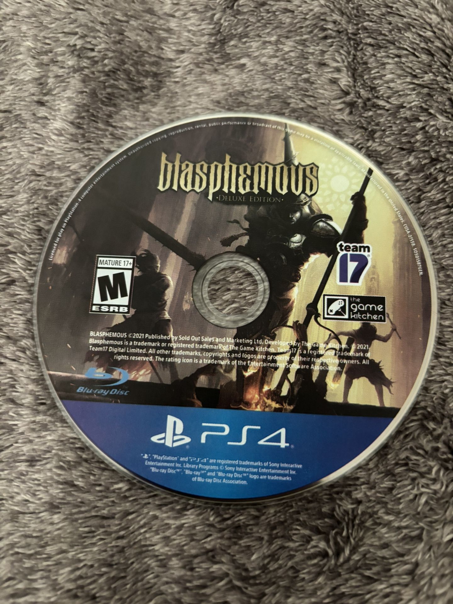 Blasphemous Deluxe Edition PS4