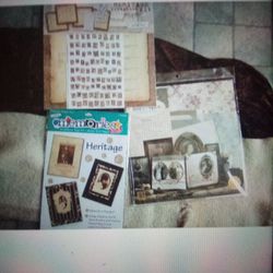 Heritage Scrapbooking Pages Kits