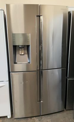 Samsung Quad Door Stainless Steel Refrigerator Fridge
