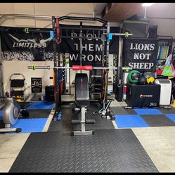 Full Home gym - For Sale As A Set