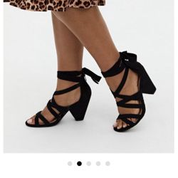 Torrid  Black Cone Heels